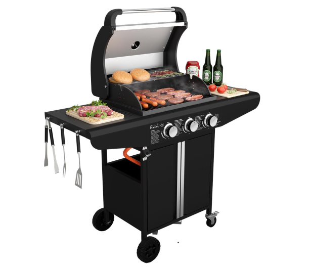 Grill gazowy Relish V1 Compact czarny - 1017866 - zdjęcie 7